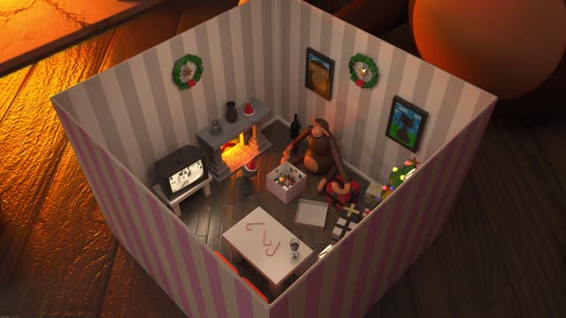 Pilot X-Mas Animation #2 2021 "A Box In A Box In A Box"