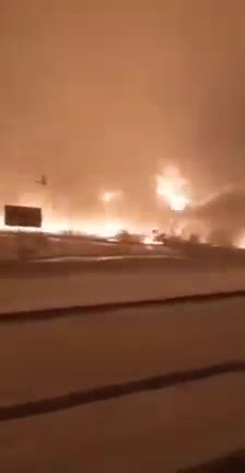 Iraq-Turkey oil pipeline halted after powerful explosion and fire