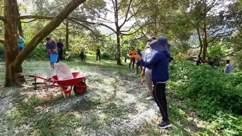 P02 Visit Durian Farm (Lawat Kebun Durian), Sg Ruan, Raub, 5 Jun 2024