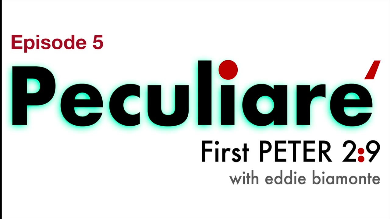 PECULIARE' EPISODE 5