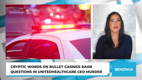 Cryptic Words On Bullet Casings Raise Questions In UnitedHealthcare CEO Murder