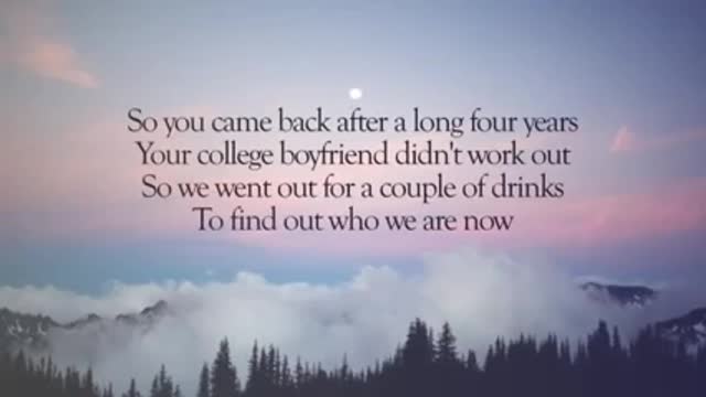 Greatest Love Story (Lyrics) -- LANCO