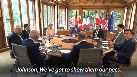 The G7 leaders have been invoking the memory of Vladimir Putin