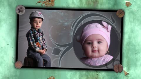 iranian Lovely siblings