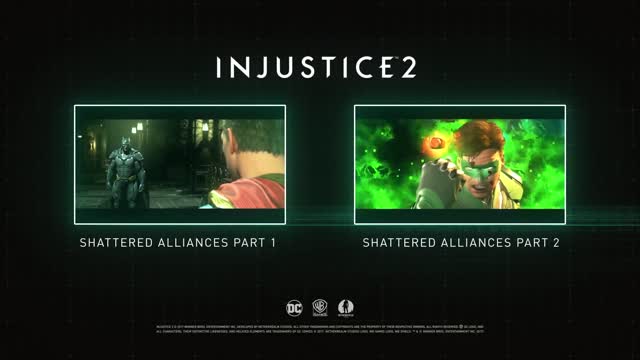 Injustice 2 Official Shattered Alliances Part 3 Trailer