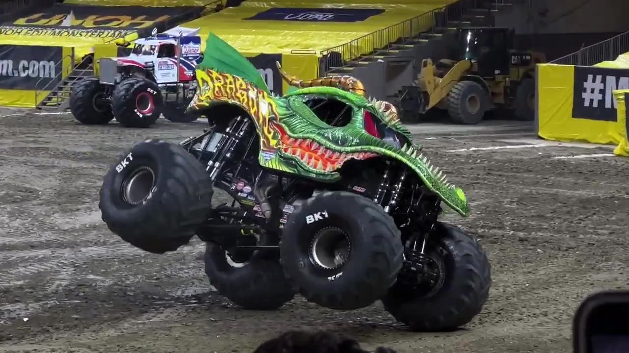 Monster Jam - Skills New Orleans