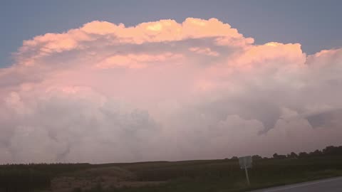 Clouds are beautiful today!