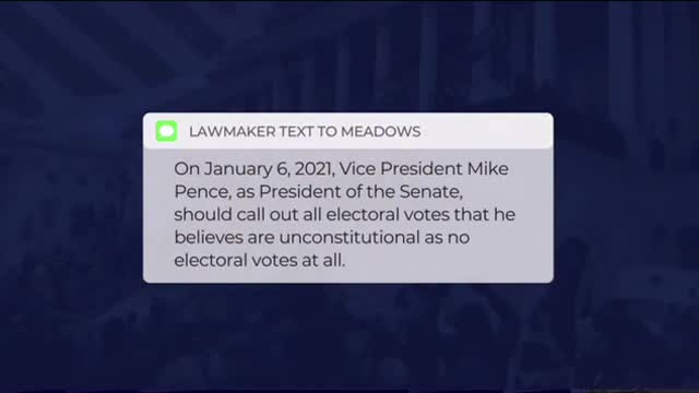 ADAM SCHIFF Watch Schiff Doctor A Text Message Between Jordan And Meadows sourced below