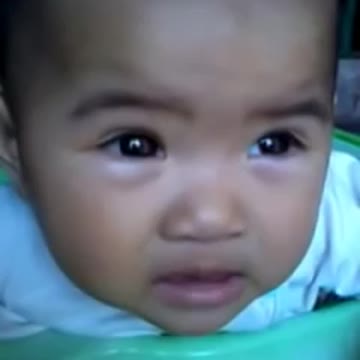 Baby crying to harass parents