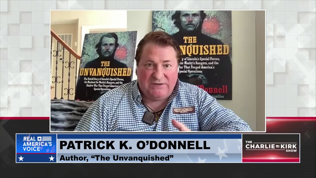 Patrick O'Donnell Discusses His New Book Detailing Elite Union Force From America's Civil War