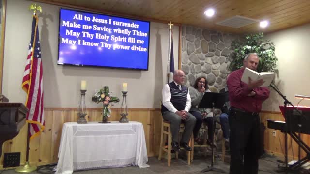 Sierra Christian Church - Sunday Sermon 5-16-2021