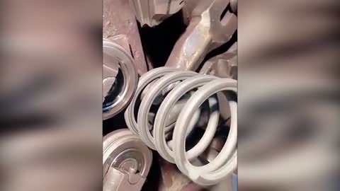 PRODUCTION OF SPRINGS