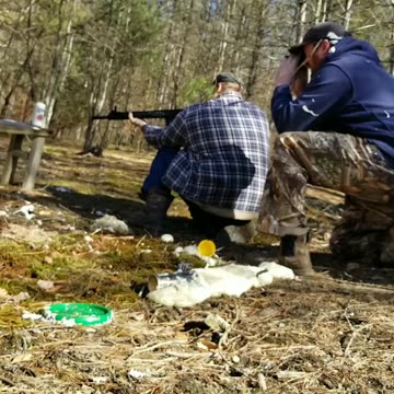 One Impossible shot! (We pulled it off!)