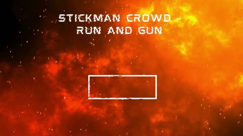 Stickman Crowd Run and Gun