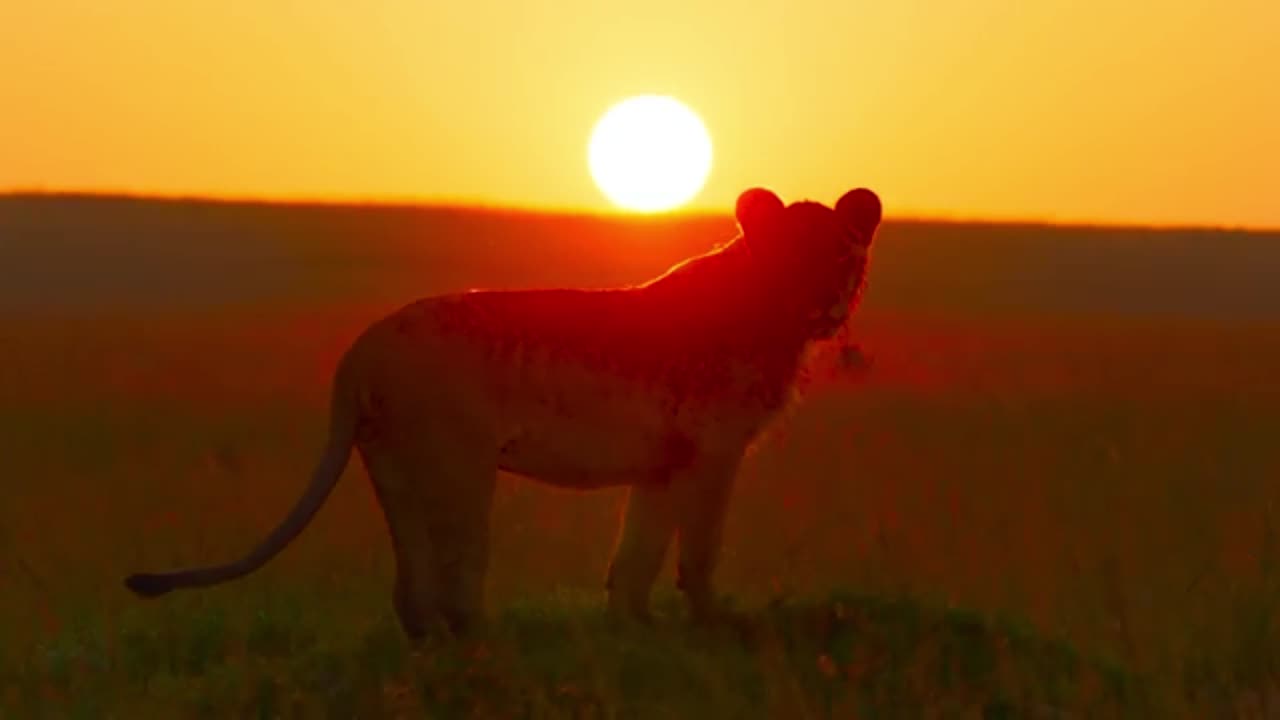 The Lion Brothers | The Most Powerful Duo in the Wild