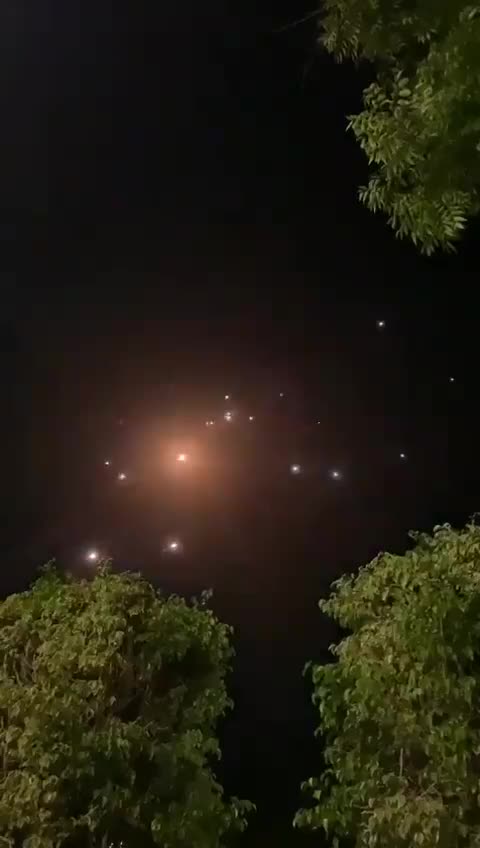 Missle Attacks Gaza Awesome Footage