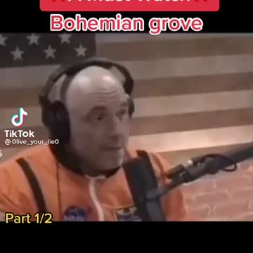 Joe Rogan explaining Bohemian Grove