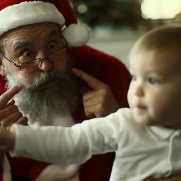 Innocence of the funny Baby