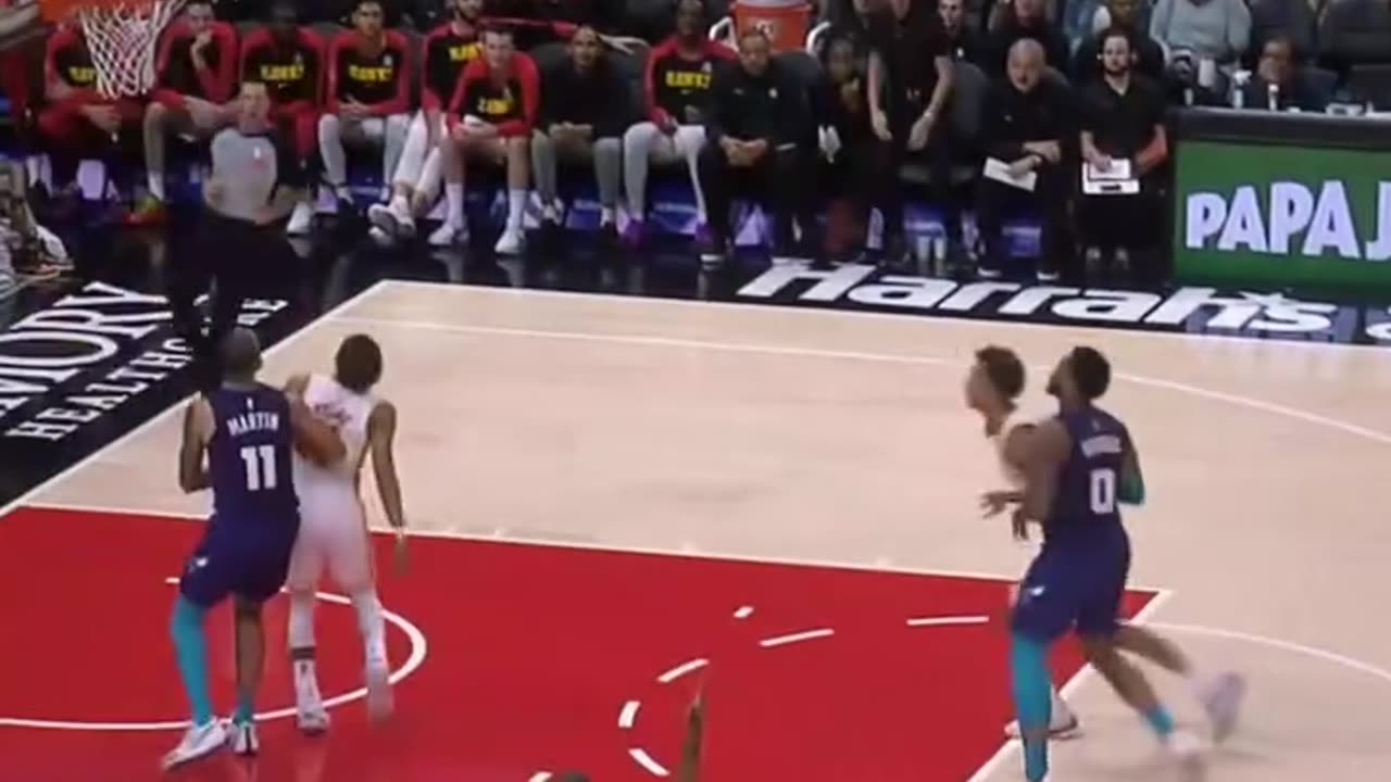 Lamelo Ball hitting a career high with 9 👌's 🎯