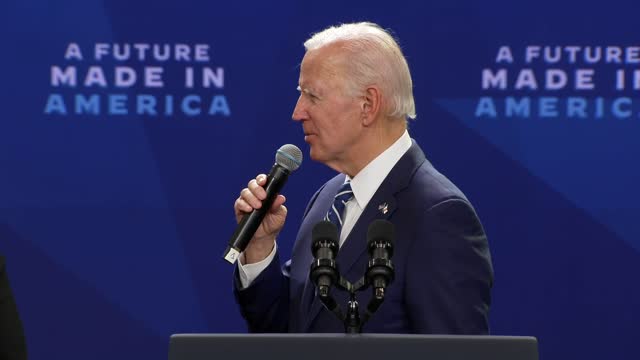 Biden on computer chips and national security