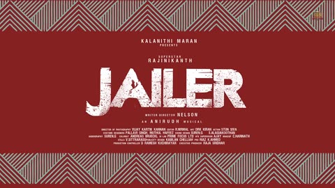 Jailar, Rajinikanth