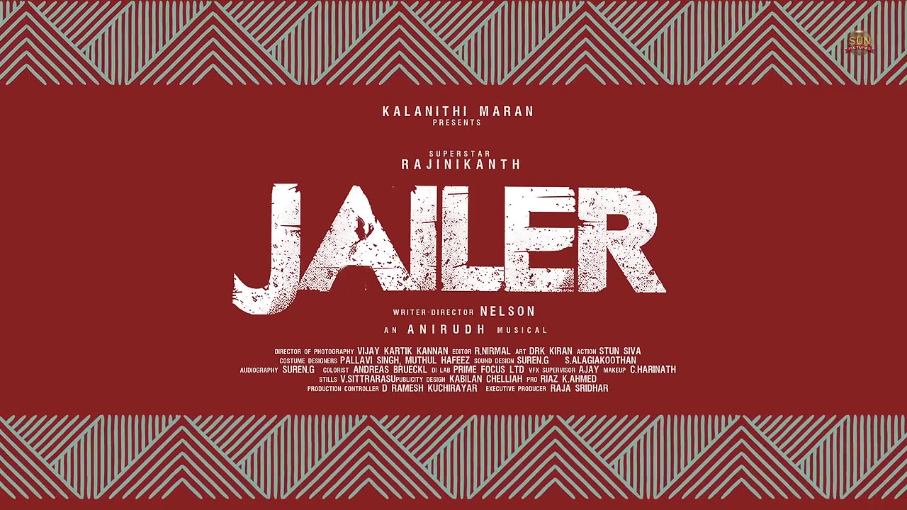 Jailar, Rajinikanth