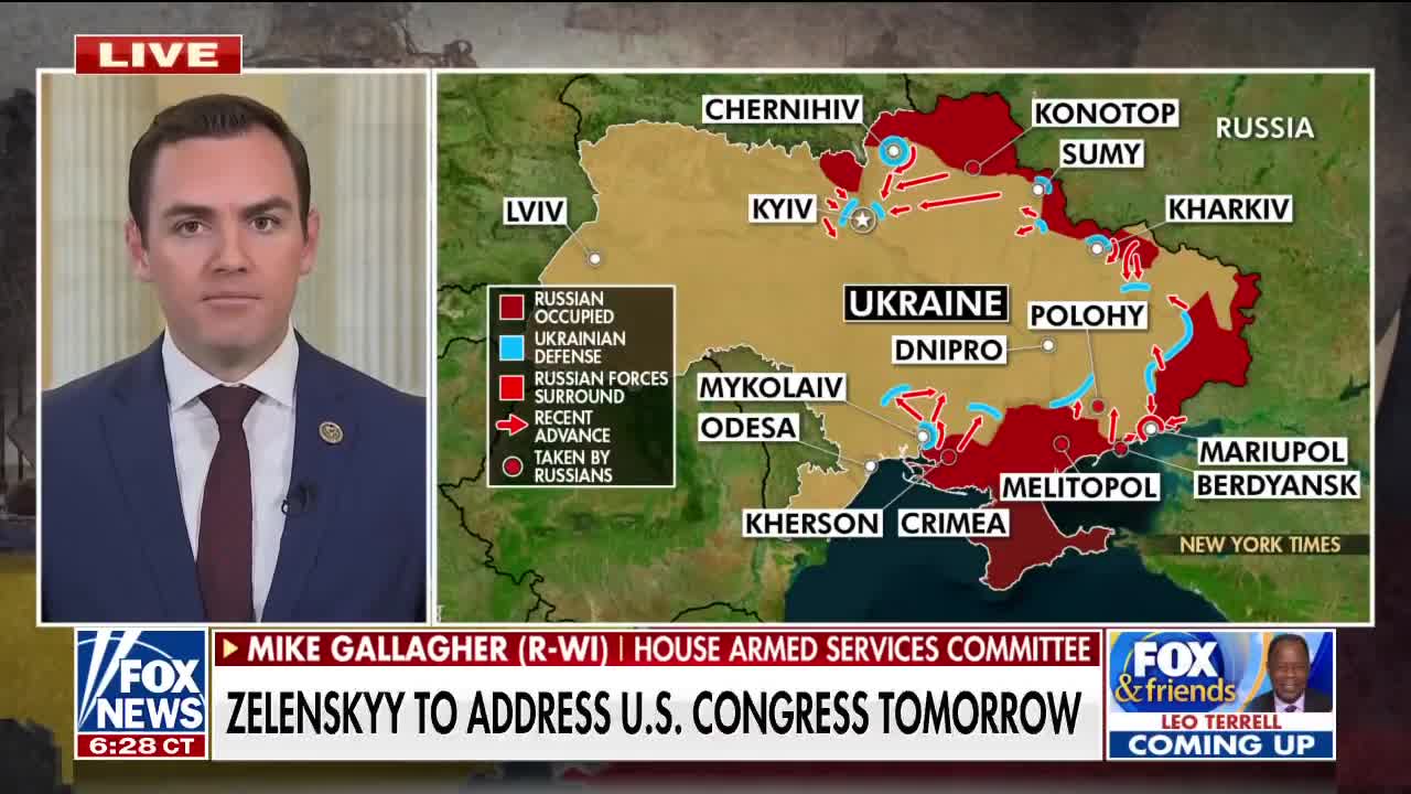 Zelenskyy to address US Congress Wednesday