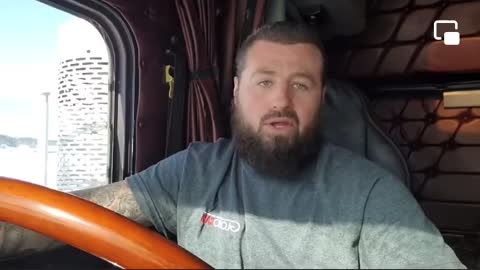 French Canadian Trucker Alex Liptone