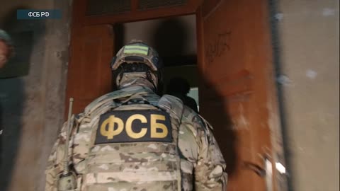 FSB Officers Detained In Crimea An Accomplice Of Ukrainian Militants Who Planned Terrorist Attacks💥