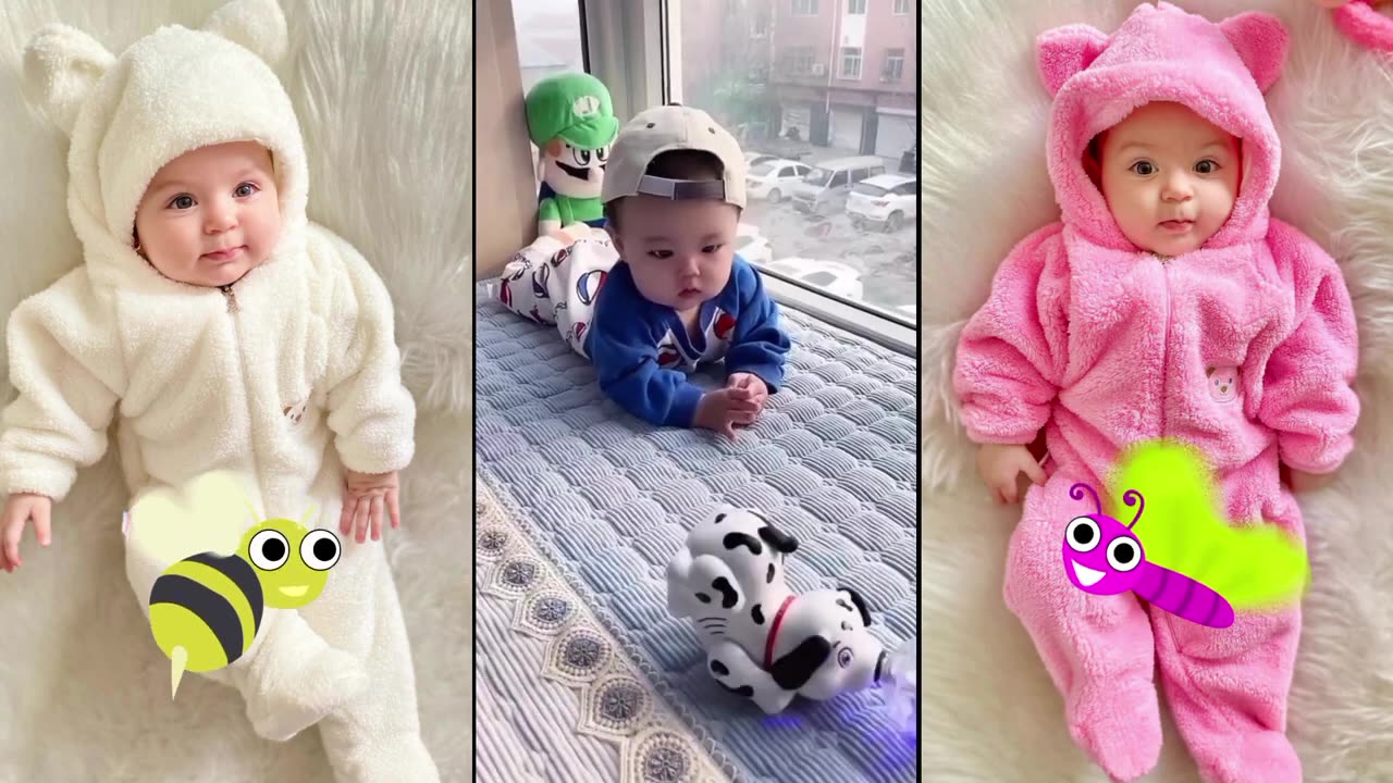 cute babies funny video 🥰😂😘 | baby videos