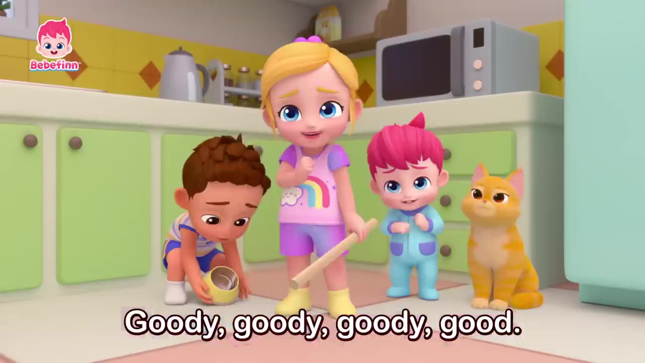 [NEW] Good Morning ☀️ Let's Feed Boo 😻 _ Bebefinn Best Songs and Nursery Rhymes