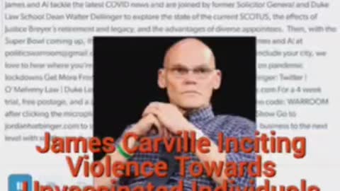 Liberals Love to Lie: Unvaccinated COVID 19