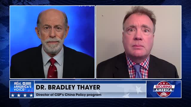Securing America with Bradley Thayer (Part 2) | September 9, 2022