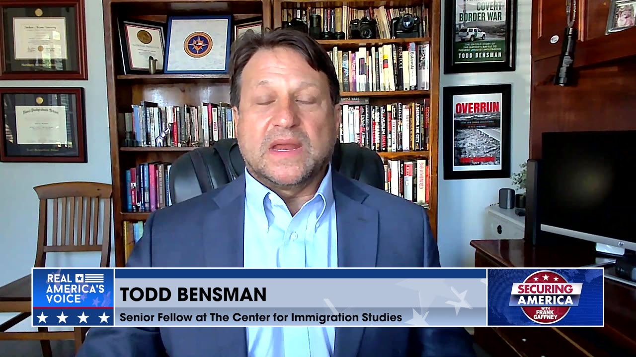 Securing America with Todd Bensman (part 1) | August 2, 2023