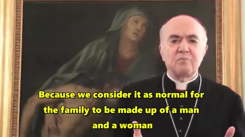 Archbishop Carlo Maria Viganò speaks the truth about Pope Francis, Vatican and Globalist