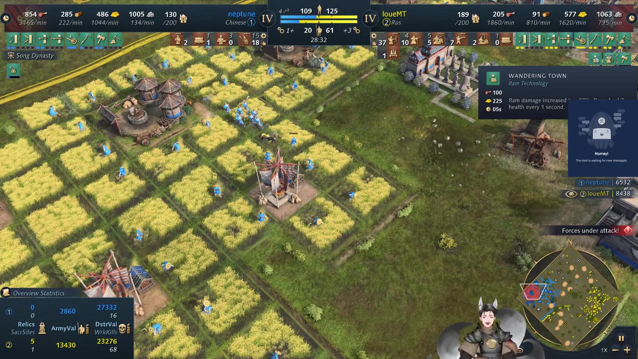 Live Casting Replays || Age of Empires 4