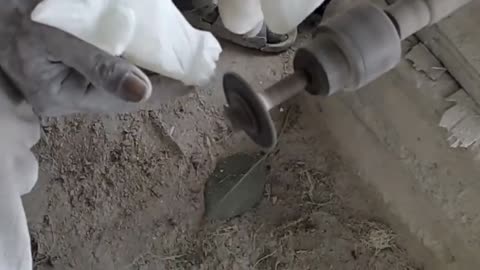 magic hands of marble that have been transformed into a very interesting work