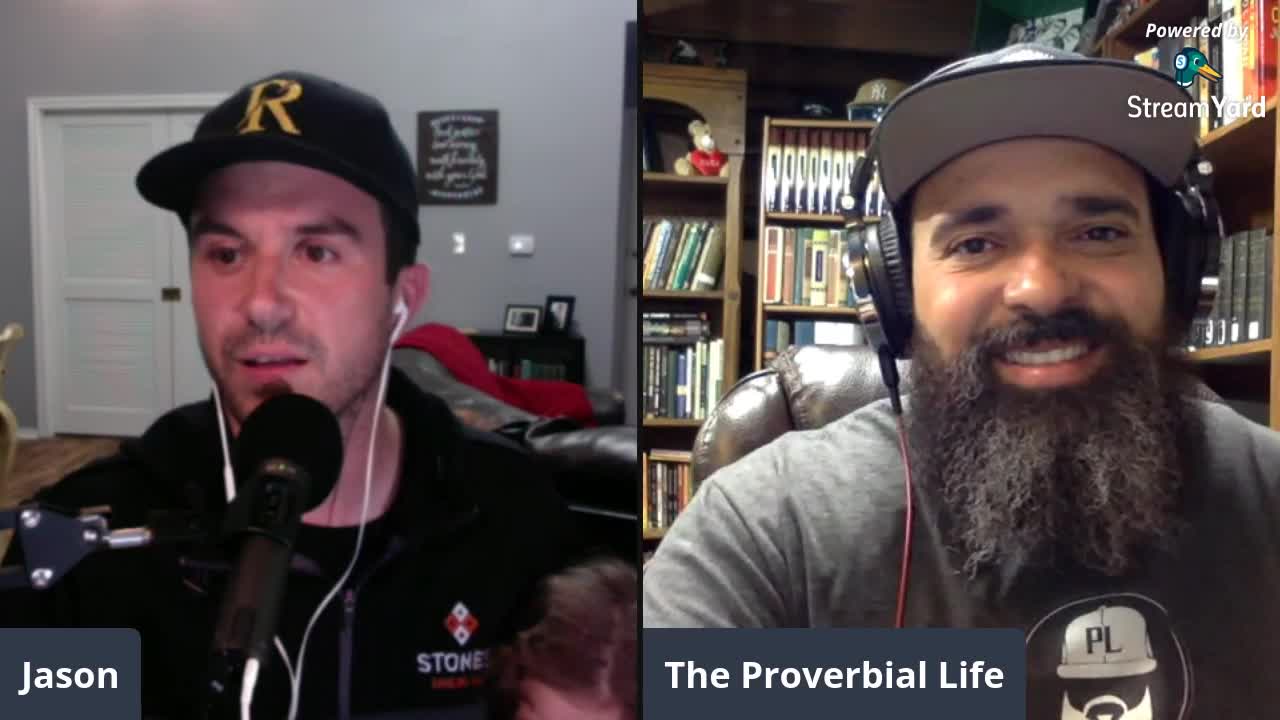 Interview With Edwin Ramirez of the Proverbial Life Podcast