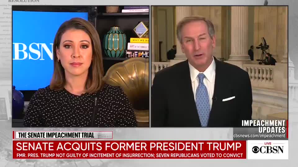 Trump Lawyer Eviscerates Biased CBSN Host