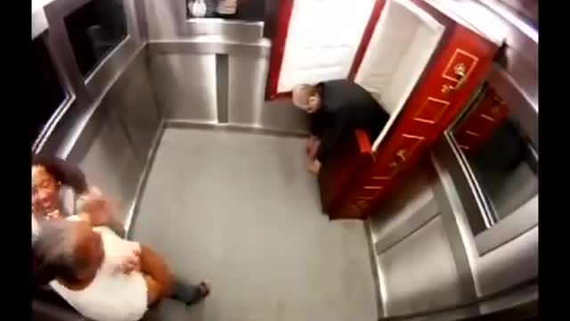 to cry with laughter