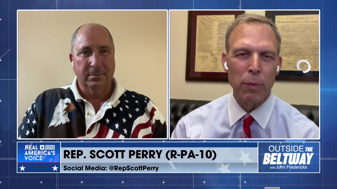 #OTB June 15, 2022 Guest: Rep. Scott Perry (R-PA-10)