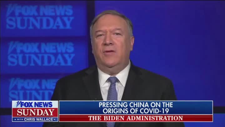 Pompeo Eats Chris Wallace's Lunch On COVID Origin Blame Shifting To Trump