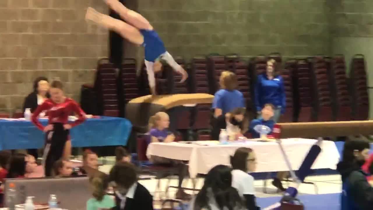 Gymnastics Hot Springs vault Gip 2