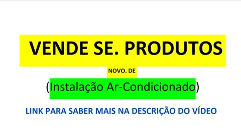 Instalação Ar-Condicionado