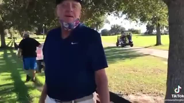 Rare Biden Supporter Spotted