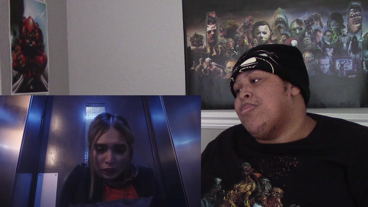 "The Elevator" Horror Short Film | Chipmunk Reaction