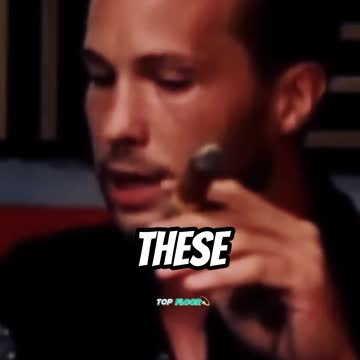 Tristan Tate Has A Message For The Youth 💯