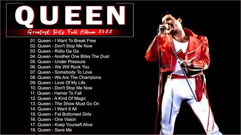 Best Songs Of Queen - Queen Greatest Hits Full Album 2024