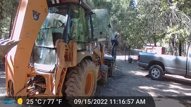 Alex Backhoe Repairman