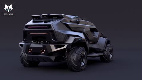 ARMORED TRUCK/SUV (CONCEPT SUPERCARS)